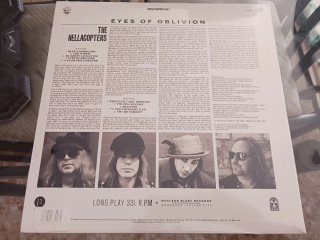 The Hellacopters Eyes of Oblivion Vinilo Color.