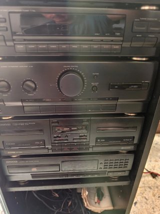 Equipo de música Kenwood A-34