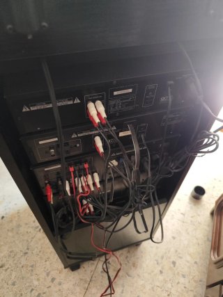 Equipo de música Kenwood A-34