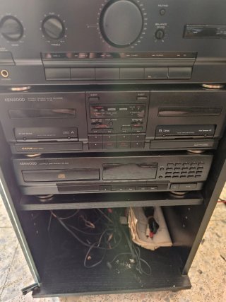 Equipo de música Kenwood A-34