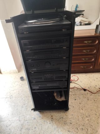Equipo de música Kenwood A-34