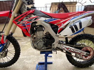 Honda Motocross 450