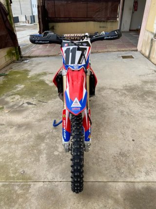 Honda Motocross 450