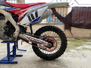Honda Motocross 450