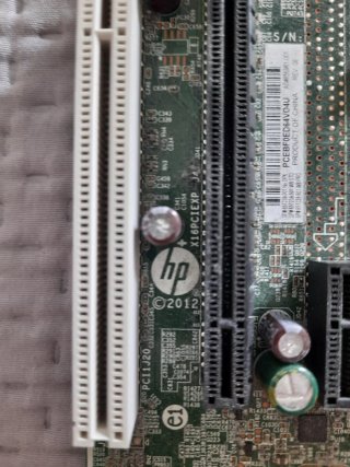 Lote 3 Placas Base HP para reparar/piezas