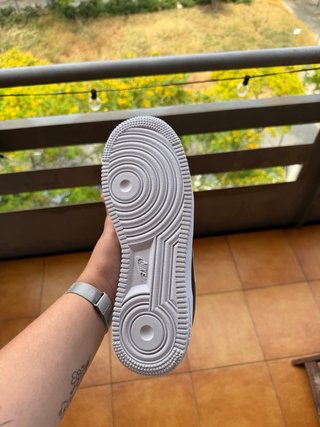 Nike Air Force 1 Negras y Blancas