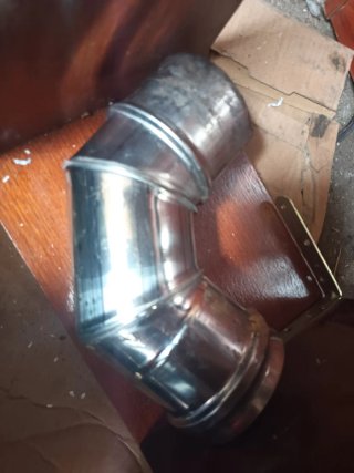 Uniones para tubos de pellets