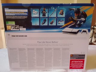Consola PS5 1TB Sony Blanca