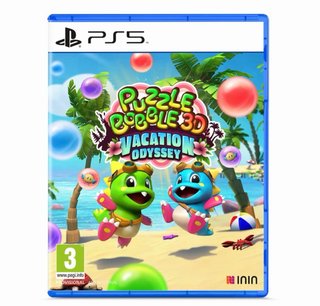 Puzzle Bobble 3D: Vacation Odyssey PS5