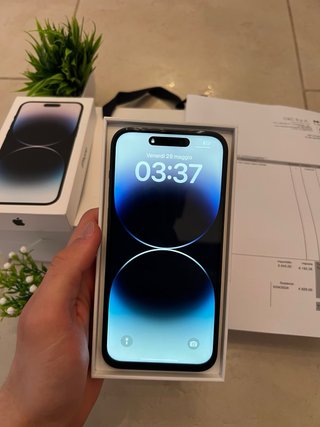iPhone 14 Pro Max 256GB Space Gray Nuovo