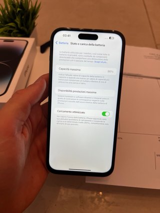 iPhone 14 Pro Max 256GB Space Gray Nuovo