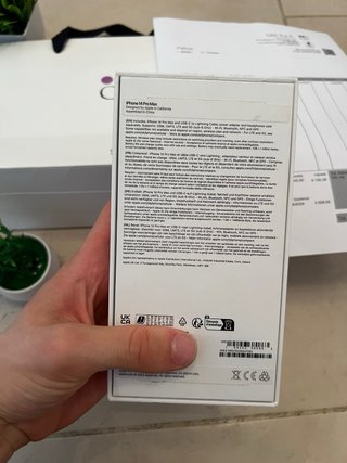 iPhone 14 Pro Max 256GB Space Gray Nuovo
