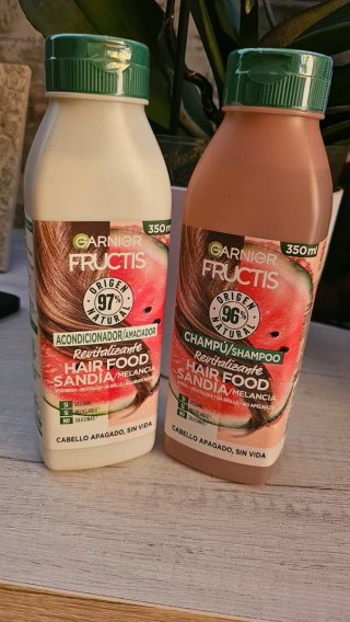 Garnier Fructis Champú y Acondicionador Sandía