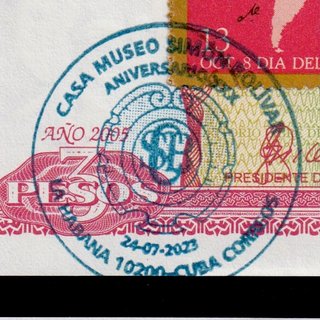 Cuba 3 Pesos 2005 SC Set 5 Banconote Conmemorative