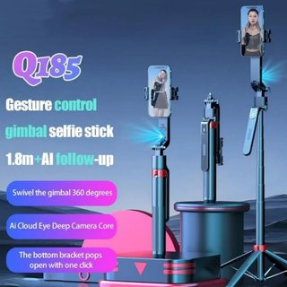 Gimbal AI 360° Tracciamento Viso Automatico