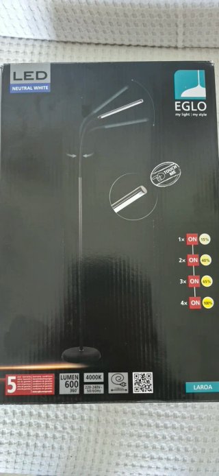 Lámpara flexo LED moderna