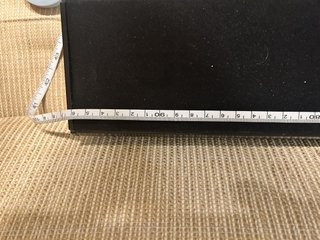 Barra de Sonido Negra