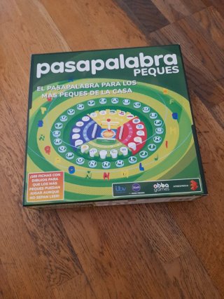 Juego de mesa Pasapalabra Peques