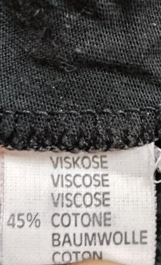 Blusa Nera con perle VivaMaglia