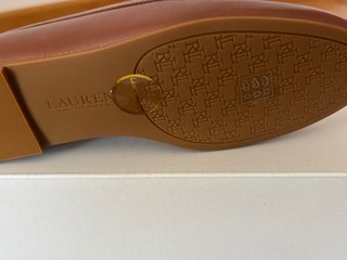 Mocassini Lauren Ralph Lauren marroni
