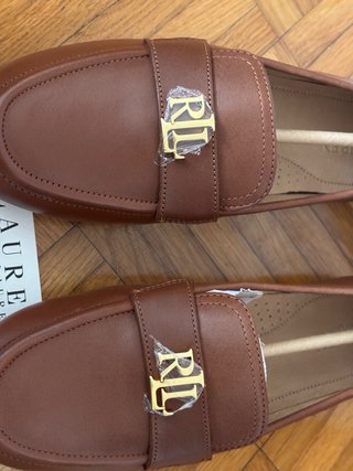 Mocassini Lauren Ralph Lauren marroni