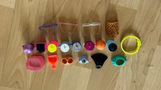 14 Muñecas LOL Surprise con Accesorios