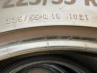 Neumáticos Continental 225/55/18 102Y