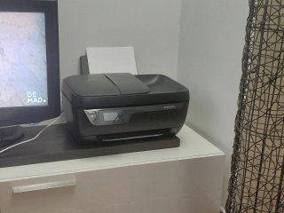 Impresora HP Negra Multifunción