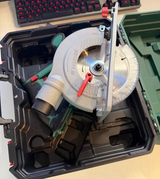 Sierra Circular Parkside 20V (sin batería)