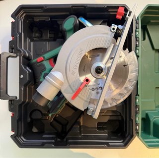 Sierra Circular Parkside 20V (sin batería)