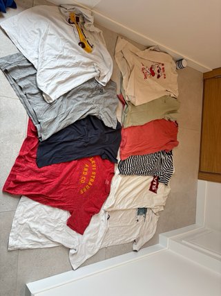 Lote Ropa Hombre Jeans Camisetas Pantalones