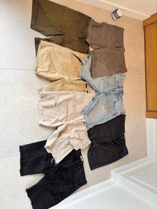 Lote Ropa Hombre Jeans Camisetas Pantalones