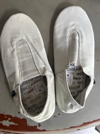 Zapatillas ballet Effea blancas talla 37