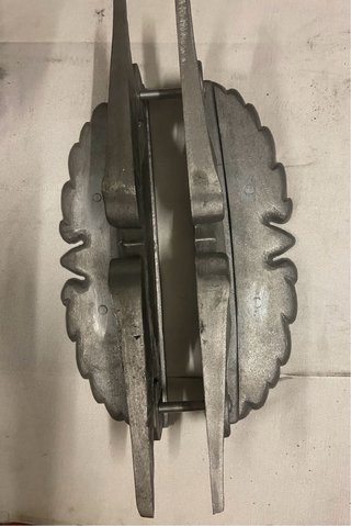 Piedistallo Bianchi per bici d'epoca