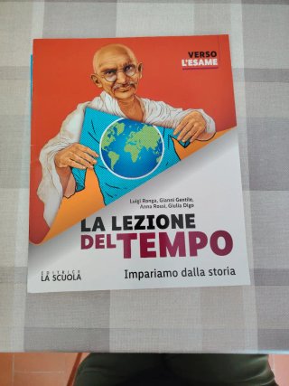 Libri scolastici ;La lezione del tempo 3