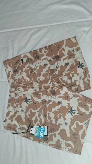 Bañador RVCA estampado camuflaje