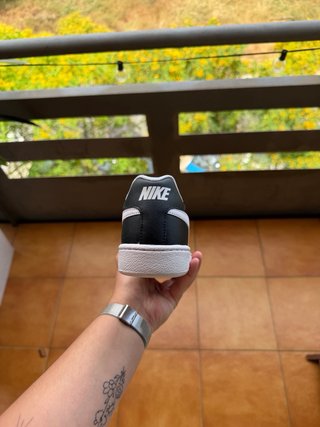 Nike Court Zapatillas Negras y Blancas