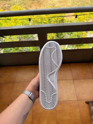 Nike Court Zapatillas Negras y Blancas