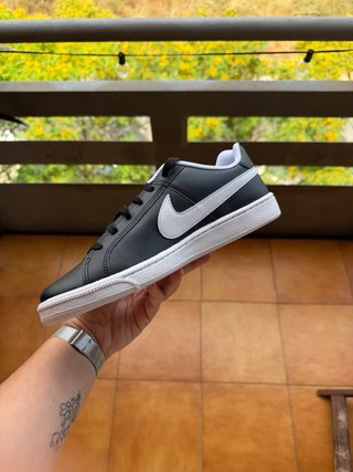 Nike Court Zapatillas Negras y Blancas