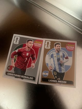 Cambio y vendo cromos panini mundial 2026