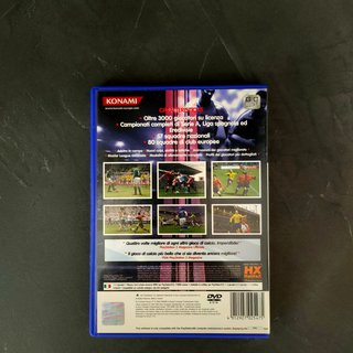 PES Pro Evolution Soccer 4 PS2