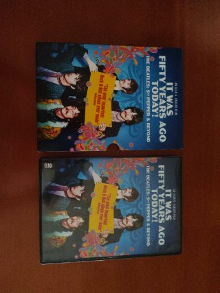 DVD The Beatles: Sgt Pepper & Beyond