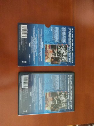 DVD The Beatles: Sgt Pepper & Beyond