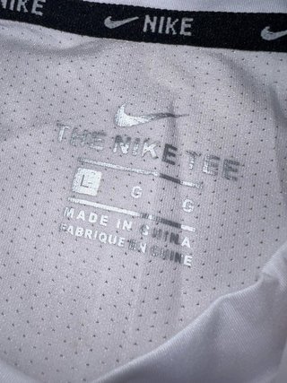 Camiseta Nike Pro Compresión Blanca