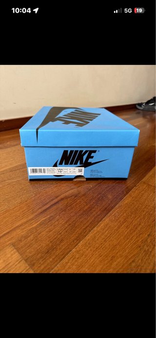 Nike Air Jordan 1 High Azzurre Nere