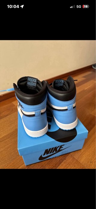Nike Air Jordan 1 High Azzurre Nere