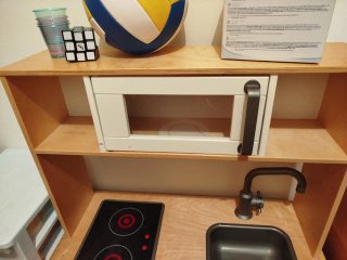 Cocinita de madera IKEA