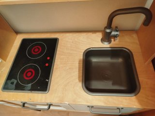 Cocinita de madera IKEA