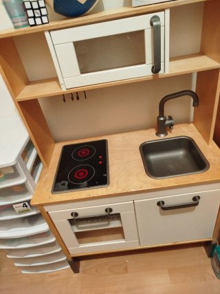 Cocinita de madera IKEA
