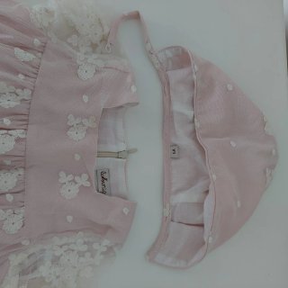 Vestido, culotte y capota La Ormiga 5 años